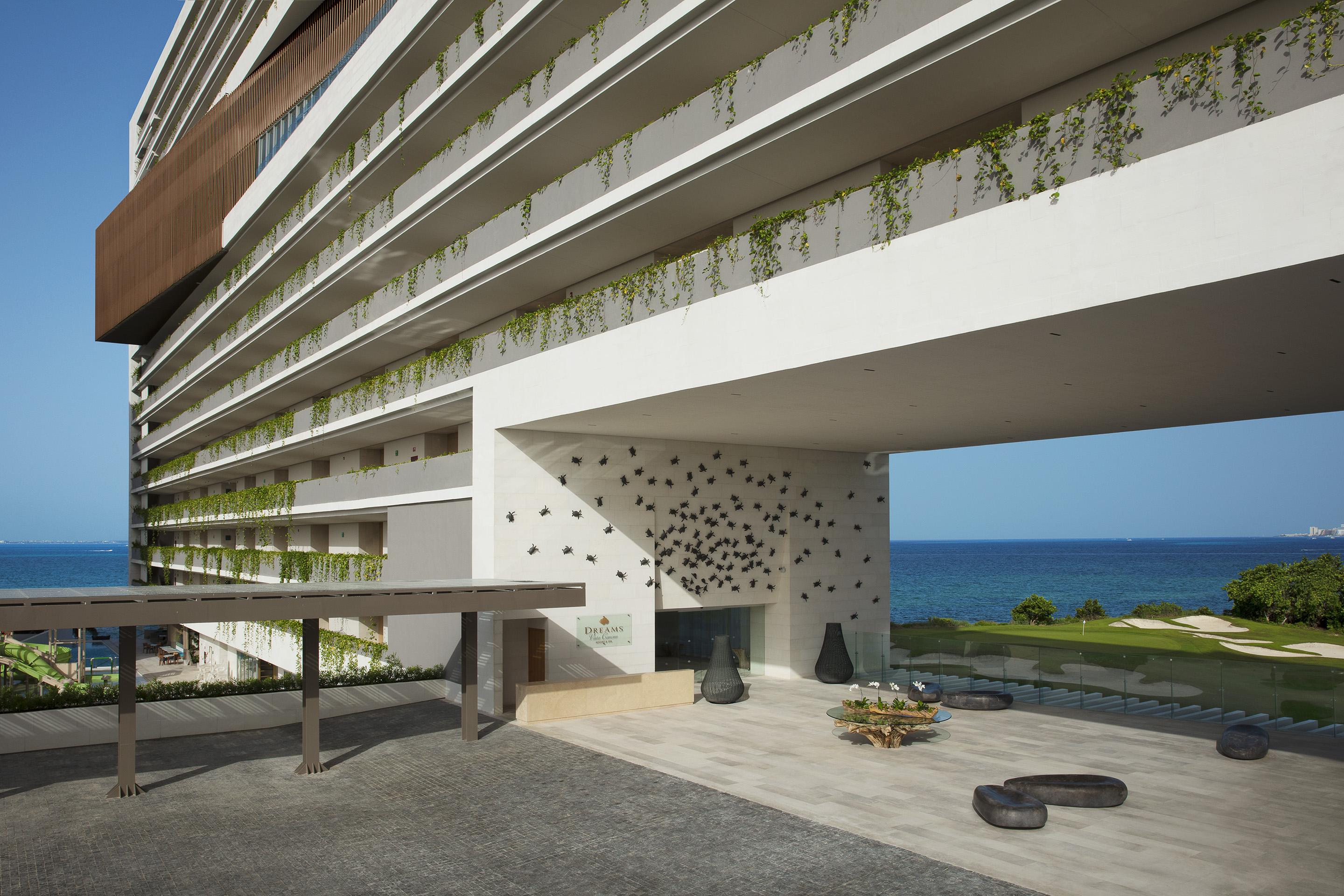 Dreams Vista Cancun Golf&Spa Resort Esterno foto