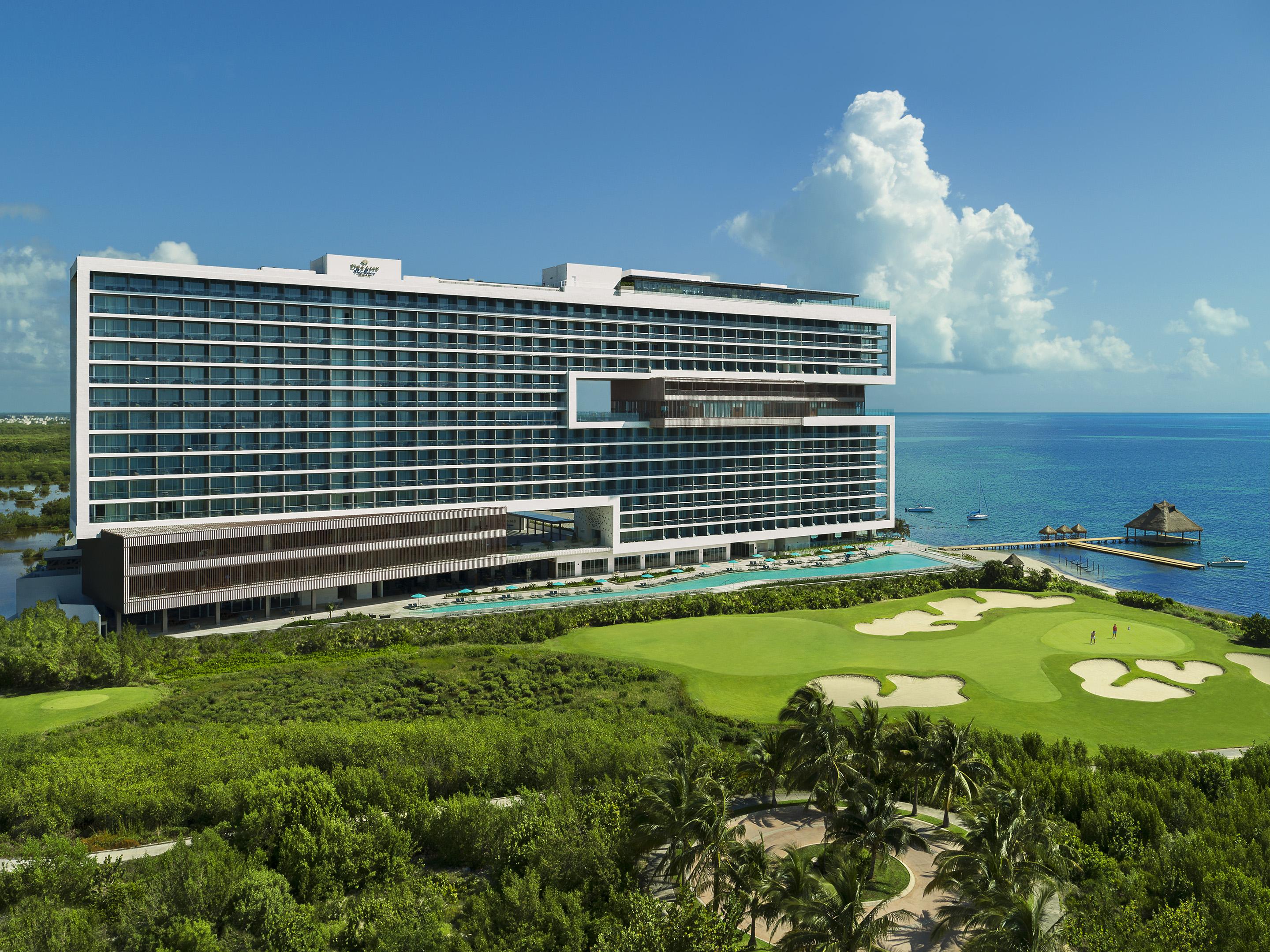 Dreams Vista Cancun Golf&Spa Resort Esterno foto