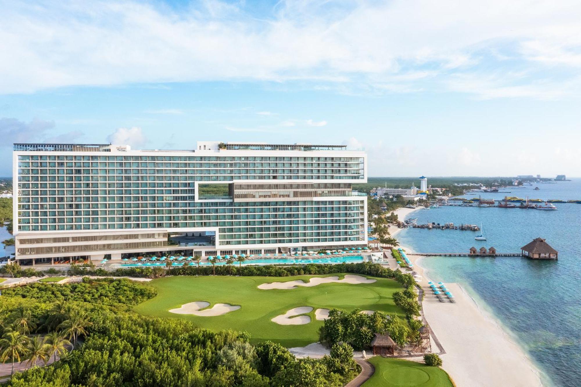 Dreams Vista Cancun Golf&Spa Resort Esterno foto