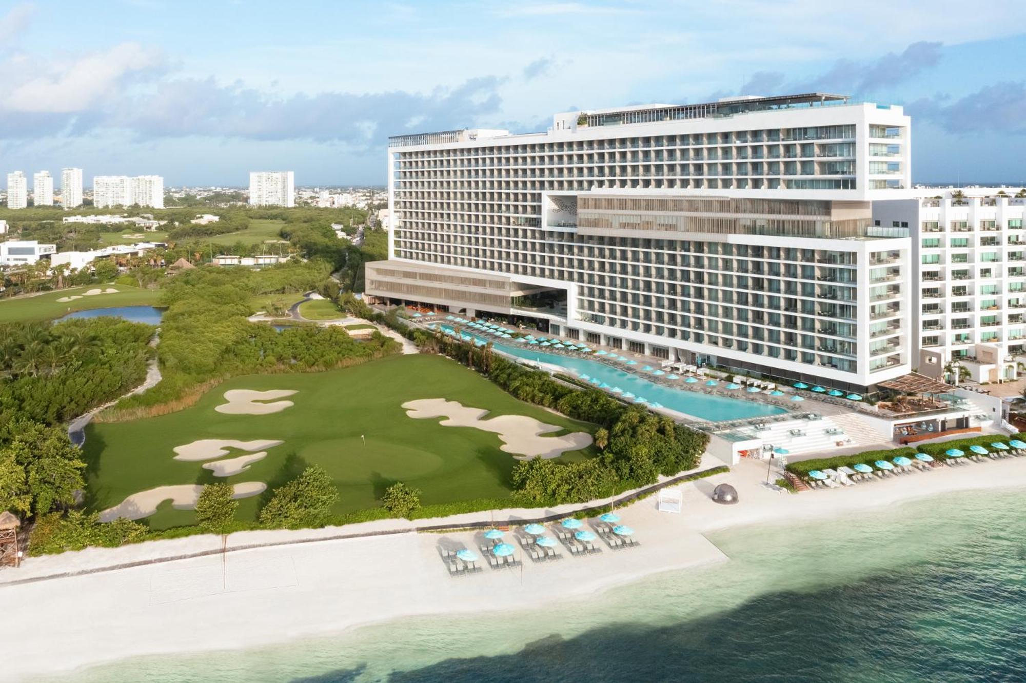 Dreams Vista Cancun Golf&Spa Resort Esterno foto