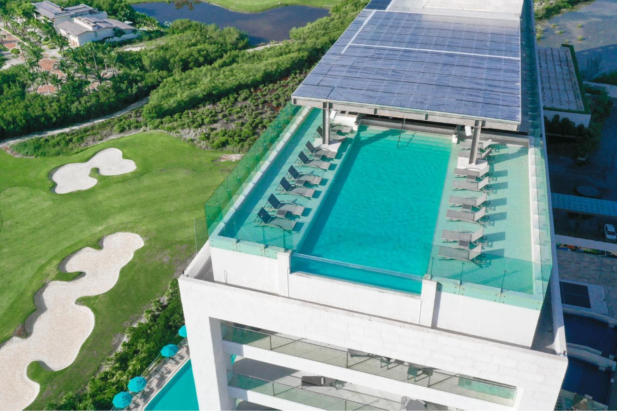 Dreams Vista Cancun Golf&Spa Resort Esterno foto