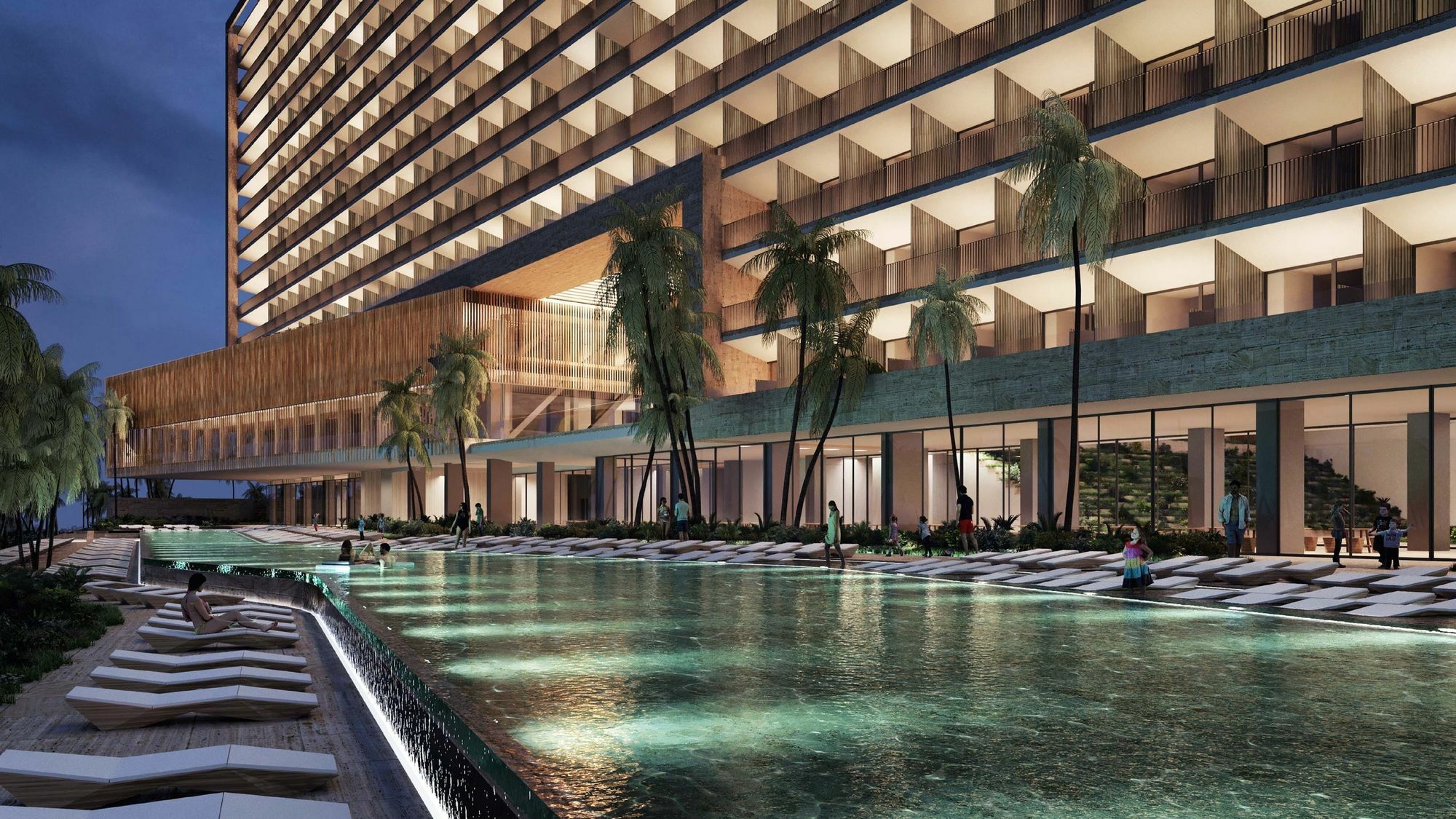 Dreams Vista Cancun Golf&Spa Resort Esterno foto