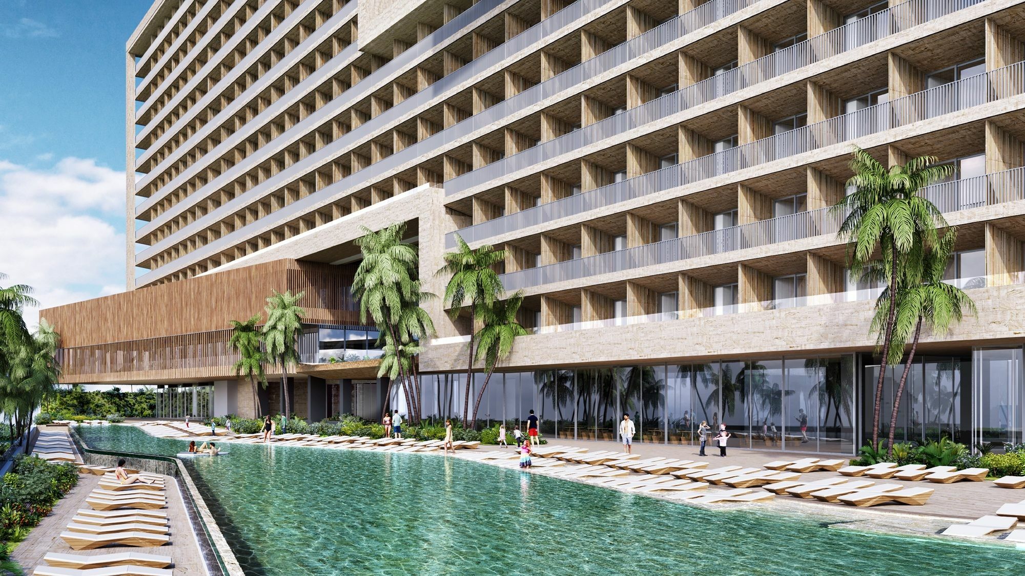 Dreams Vista Cancun Golf&Spa Resort Esterno foto